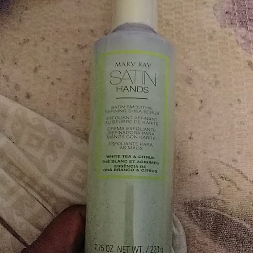 Satin hands gel exfoliate